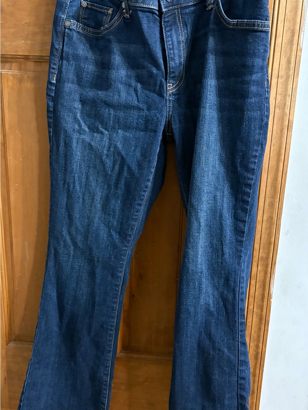 Simply Vera Vera Wang Dark Blue Bootcut Jeans